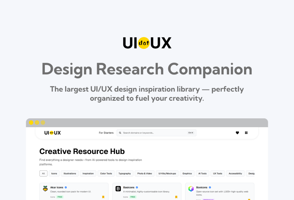 UI dot UX
